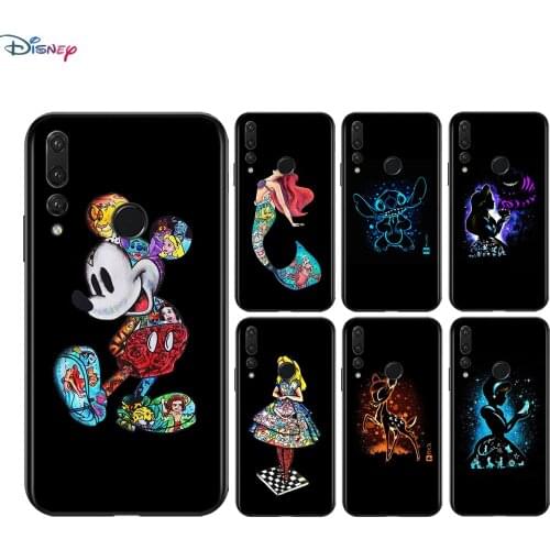 Silicone Cover Disney Princess Marvel For Huawei Honor 9 X 9N 8S 8C 8X 8 A V9 7S 7A 7C Pro lite Prime Play 3E Soft Phone Case