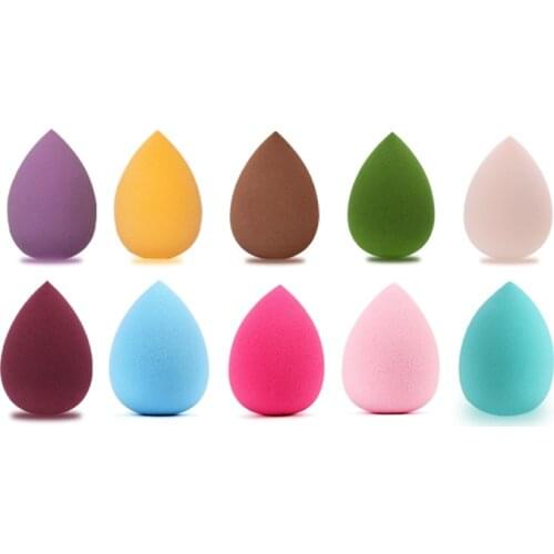 Cosmetic Puff Water Drop Makeup Sponge Facial Powder BB Cream Cosmetic Puff Blending Foundation Sponge Puff