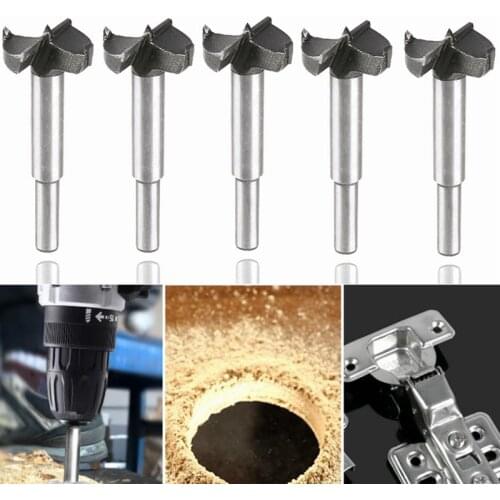 1pcs Woodworking Hole Opener Drill Bits Woodworking Artifact Extended Wood Reamer Flat Wing Drill Perforation Alloy Steel Drill