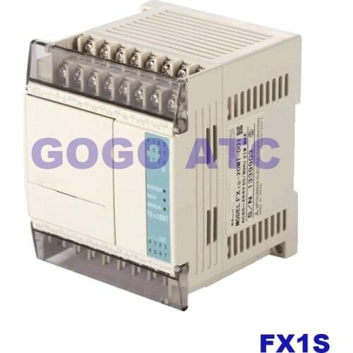 Relay Transistor PLC FX1S-30MR-001 20MR 14MR 10MR/10MT 14MT 20MT 30MT-D Programmable Controllers