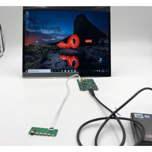 Type-C ,DP LCD controllerboard support on-cell touch 15 inch 4:3 LCD panel G150XAB03.0 with 1024*768,400 cd