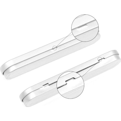 D5QC Multi-purpose Pencil Case Empty Hinged Tin Box Containers for Pen Storage First Aid/Staionery Storage Box Office Supply