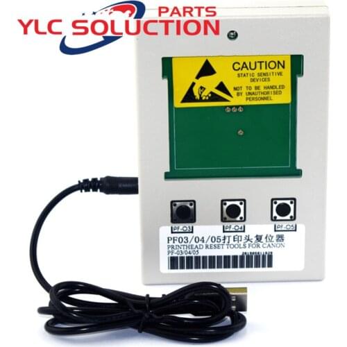 1Pcs Printhead Reset Nozzle Decoder Print Head Resetter PF03 PF04 PF05 Reset Tools Three in one Edition PF-03 FP-04 PF-05