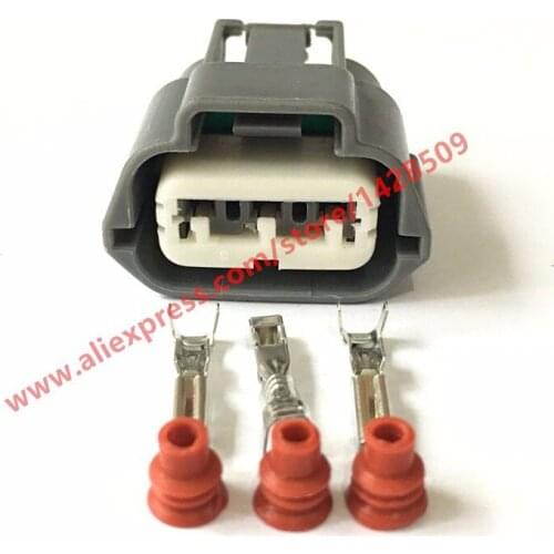 20 Sets 3 Pin Sumitomo Waterproof Automotive Sensor Connector 6189-0779 Ignition Coil Socket For Nissan BYD F0