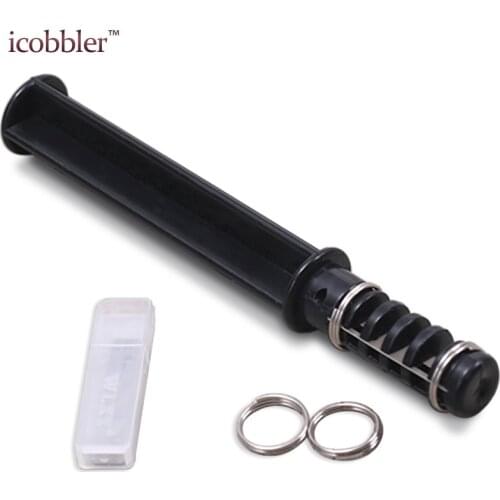 Rotary Covered Wire Cutter Homemade DIY Leather Rope Knife Craft Tools Trenching with 3 Blade 4 Slots Rope Making Tool