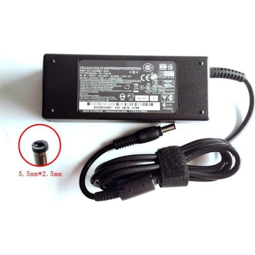 Battery Charger 19V 3.95A fit for TOSHIBA V85 R33030 ADP-75SB PA-3715E-1AC3