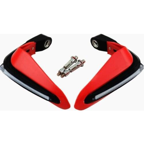 Motorcycle hand guards with LED lights, handlebar hand guard Motocross equipment for Honda Dio Af18 Af27 Af34 Af35 Af62