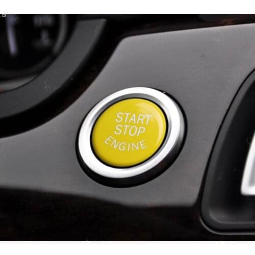 Yellow Engine Switch without Stop Button Fit Interior Parts Switches Relays