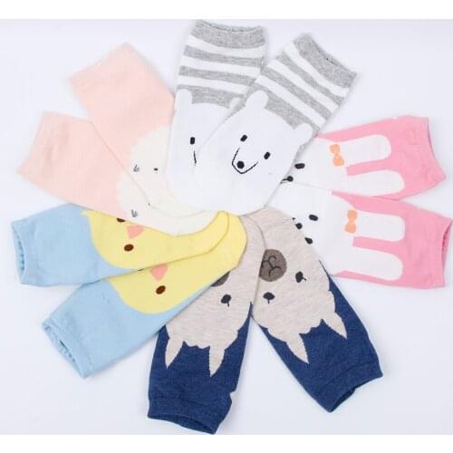Women Female Adult Cute Cartoon Animal Straight Boat Cotton Stealth Sock Popular
