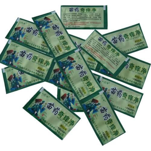 100pcs/lot Original miaoyaoqiyangjing body cream for Skin Problems Cream skin care pouch same effect as tube