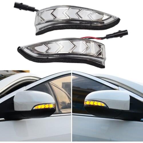 2pcs For Toyota Auris E180 2013-2018 Dynamic Blinker LED Turn Signal Light Side Mirror Indicator Sequential