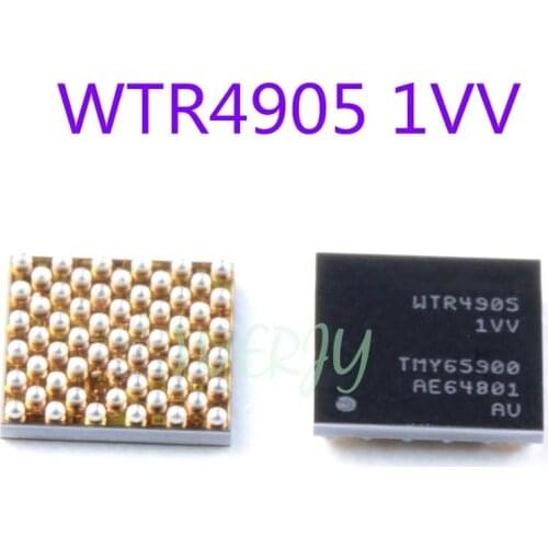 2pcs/lot WTR4905 1VV XCVR1_RF Intermediate frequency IF Multimode LTE Transceiver for iPhone 7 7plus