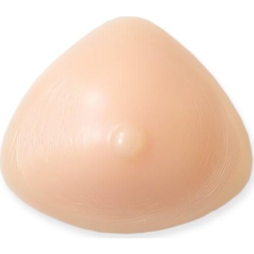 200g securely to the body triangle breast cancer Silicone Breast Forms Prosthesis Mastectomy