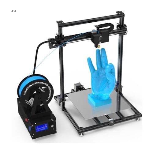 PLA 3d printing manufacturer 310*310*410mm/400*400*400mm/500*500*500m 3d printer 3d metal All in one printer