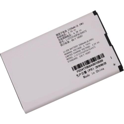 2300mAh Li3723T42P3h704572 Battery For MTC 833F 831FT 4G WIFI Router Modem For ZTE MF90 MF90+ MF90M MF91 Batteries