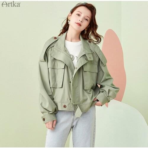 Artka Women's Autumn Jackets
