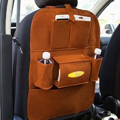 Car Organizer Universal Auto Seat Back Storage Bag Interior accessories for Jaguar XF XJ XJS XK S-TYPE X-TYPE XJ8 XJL XJ6 XKR XK