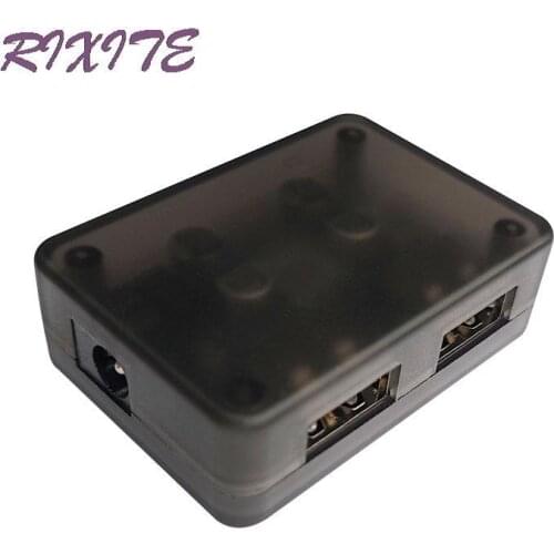 Dual 2 Double USB Fast Charger Buck Module Input 6V- 30V Single Port 24W Support QC2.0 QC3.0 QC 2.0 3.0 Car Vehicle Board