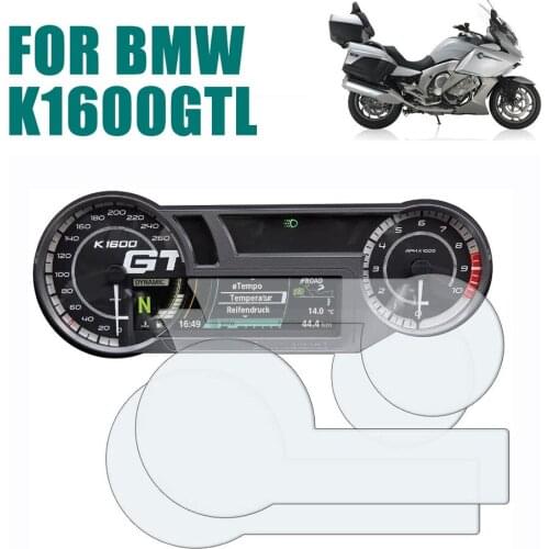 For BMW K1600GTL K1600GT K1600 K 1600 B GT GTL Motorcycle Instrument Cluster Scratch Protection Film Screen Protector Dashboard