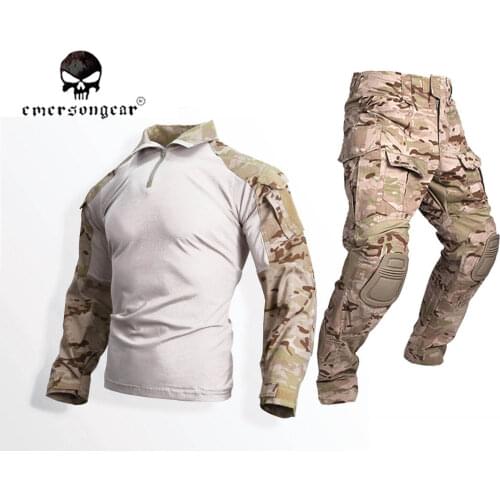 EMERSON Tactical Gen3 Shirt Pants Combat Military bdu Uniform Multicam Arid EM9255 EM7042