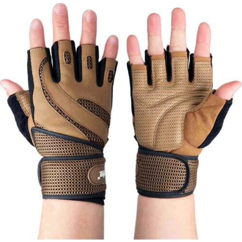 10 Pairs Weightlifting Fitness Gloves Hand Non-slip Dumbbell Kettlebells Body Building Gym Gloves Crossfit Deadlifts Training