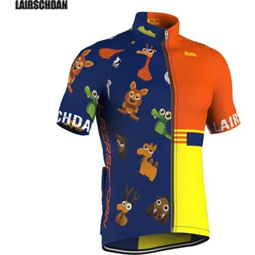 LairschDan Men Summer Road Bicycle Shirt Short Sleeve Cycling Dress Quick Dry MTB Men Cycle Equipment Camisa Ciclismo Masculina