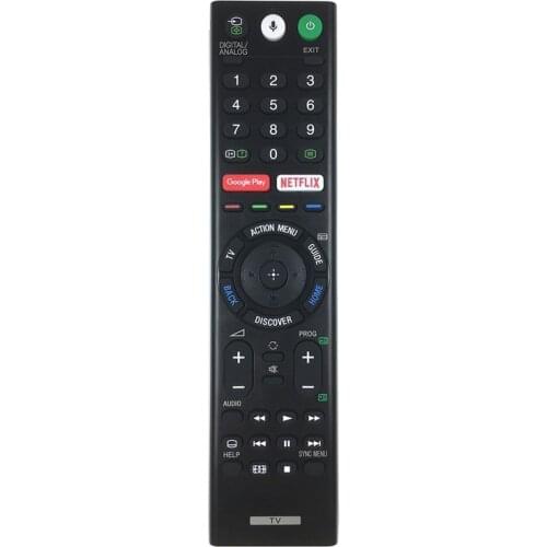 Voice Remote Control for Sony TV RMF-TX200P RMF-TX200A RMF-TX220U RMF-TX310U RMF-TX300E RMF-TX300T for Google System