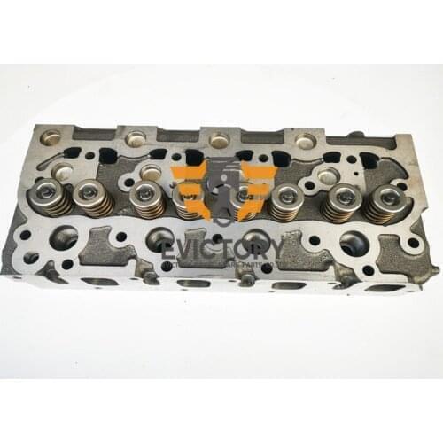 KUBOTA V1903 cylinder head complete + piston ring + full cylinder gasket kit