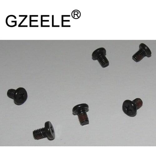 GZEELE NEW FOR Dell Inspiron 17R N7010 HINGE SCREW SETS