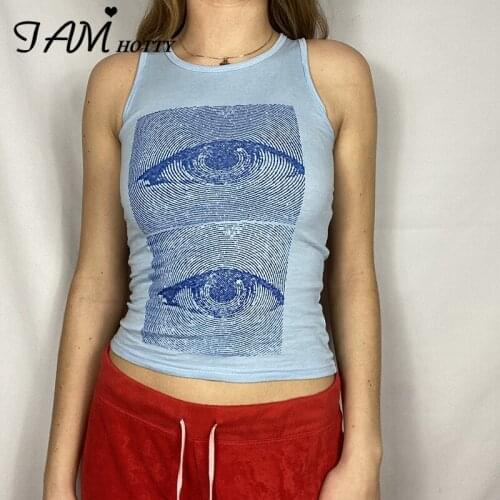 Женские хлопковые майки Iamhotty China At AliExpress