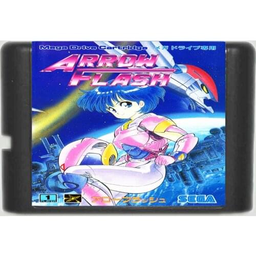 Arrow Flash 16 bit MD Game Card For Sega Mega Drive For Genesis