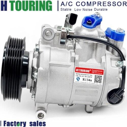 For AUDI A4 AC Compressor AUDI A4 B6 A6 A8 7SEU16C 4E0260805E 4B0260805H 8E0260805F 8E0260805H 8E0260805S 4472208392 4471707901