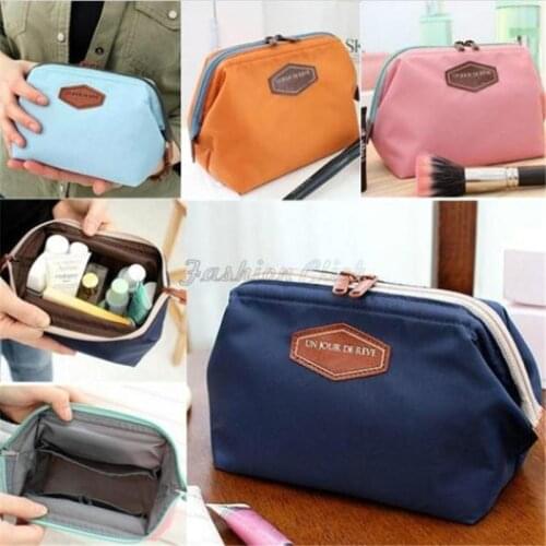 Beauty Cute Women Lady Travel Makeup Bag Cosmetic Pouch Clutch Handbag Casual Purse NIN668
