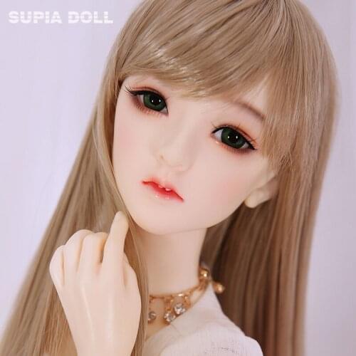 Doll BJD 1/3 Haeun Girls Come with Elf Ear Dolls High Quality Body Toys For Girls Birthday Xmas Best Gifts Supia