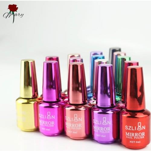 Rosemary Gel Nail Polish without lamp Gel Semi-permanent Varnishes hybrid All for manicure Mirror Effect Metallic Shiny Glitter