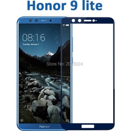 Honor 9 light protective glass on honor 9 lite for huawei honor 9lite honer 9 lite screen protector 9lite safety tempered glass