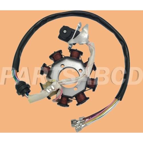 Alternator Magneto Stator for Lima Shineray 250 STXE 200 STIIE-B ATV Quad