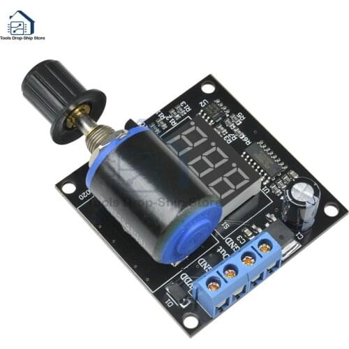DC 12V 24V 4-20mA Frequency Signal Generator Module Digital LED Display Signal Sources Valve Adjustment Analog Transmitter Board
