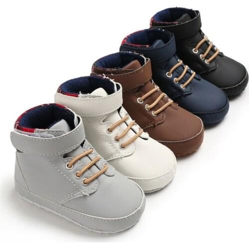 Toddler Boy Shoes Sneakers Sole 0-18 Months Soft Crib Girl Newborn Baby Infant Prewalkers Autumn