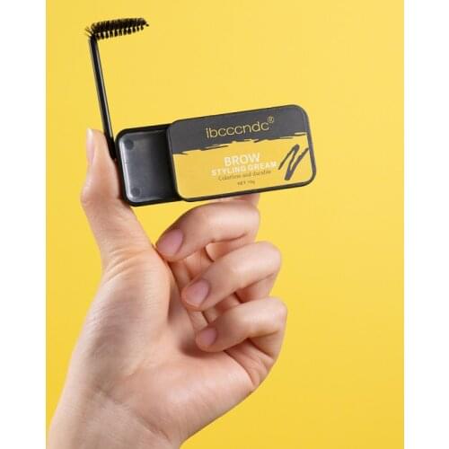 1Set Natural Eyebrow Soap Wax Wild Brows Shaping Makeup Makeup Kit Lasting Eyebrow Gel Women Eyebrow Tint Cosmetics TSLM2