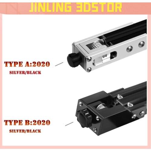 2020 X axis V-Slot 2040 Y axis timing belt Stretch Straighten tensioner For Creality Ender 3 CR-10 CR10S 3d printer Parts