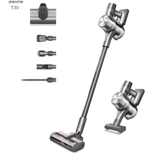 New Xiaomi Dreame Vacuum Cleaner T30 Lasts for 90 Minutes, Household Suction and Drag Integrated, Efficient Removal of Mites