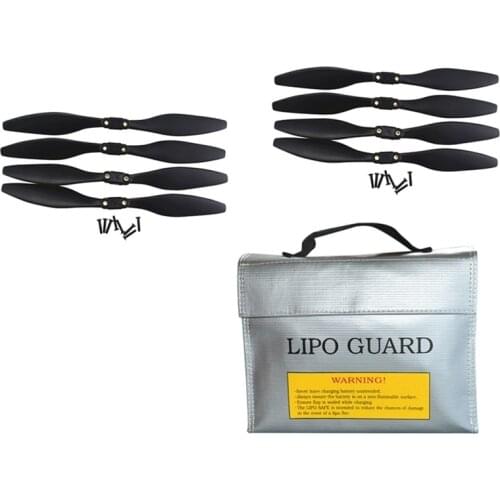 Original For HS720 Drone Propellers / Special fireproof Bag For HS720 RC Quadcopter Spare Parts