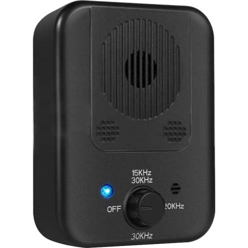 Pet dog repeller ultrasonic bark suppressor outdoor dog repeller anti-noise anti-barking dog trainer sonic silencer tool