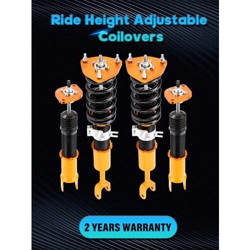 Coilover Suspension For Nissan Fairlady Z 350Z Z33 03-07 Height Adjustable Shock Absorber