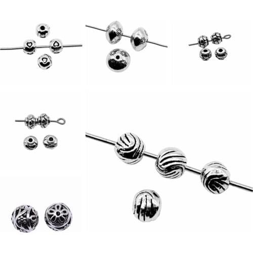 Sejuani diy charms for jewelry making kit pendant for bracelet jewelry accessories Pumpkin Beads Small Hole Spacers Beads