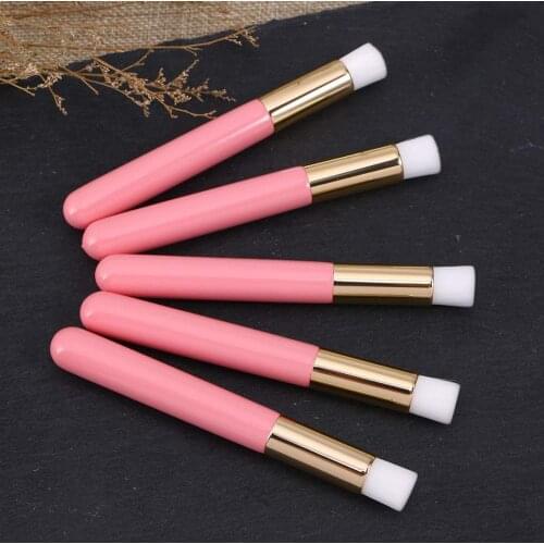 10 Pcs Wholesale Deep Cleaning Blackhead Brush Nose Washing Brush Blackhead Cleaner Exfoliating Facial Cleansing Brush Wooden