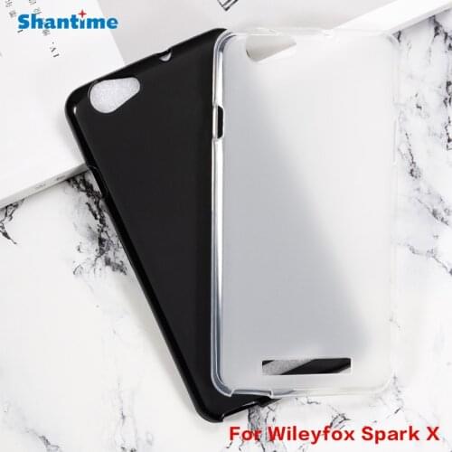 For Wileyfox Spark X Gel Pudding Silicone Phone Protective Back Shell For Wileyfox Spark X Soft TPU Case
