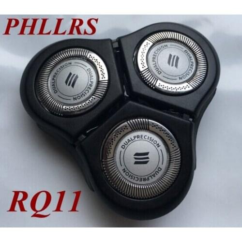 RQ11 Replace head razor blade for PHILIPS shaver RQ1050 RQ1075 RQ1060 RQ1085 RQ1090 RQ1095 RQ1168 RQ1187 YS1106 YS1108