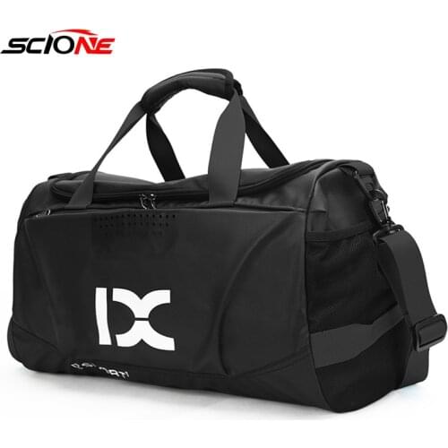 Larger Capacity Unisex Gym Bag Dry Wet Bags Yoga Mat Sports Gymtas Travel Tas Training Sac De Sport Large Sporttas Outdoor XA23G